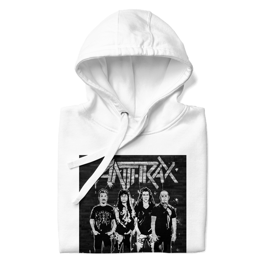 Anthrax - With the Band Hoodie HYPER iCONiC.