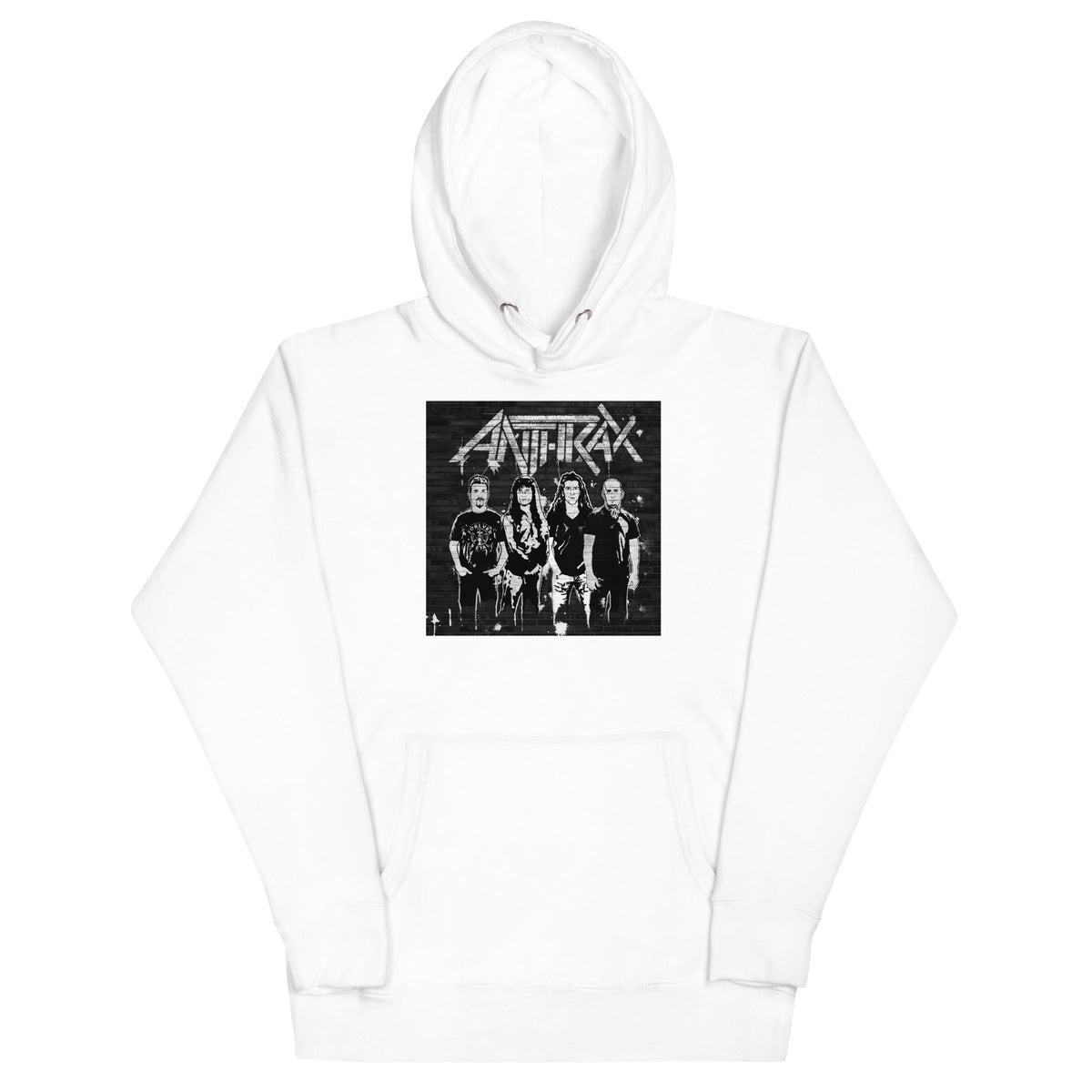 Anthrax - With the Band Hoodie HYPER iCONiC.