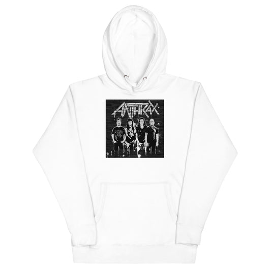 Anthrax - With the Band Hoodie HYPER iCONiC.