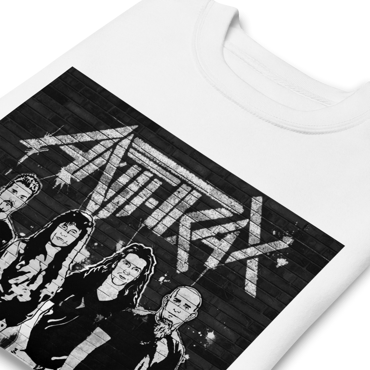 Anthrax - With the Band Sweatshirt HYPER iCONiC.