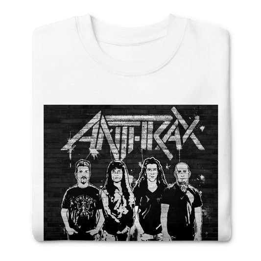 Anthrax - With the Band Sweatshirt HYPER iCONiC.