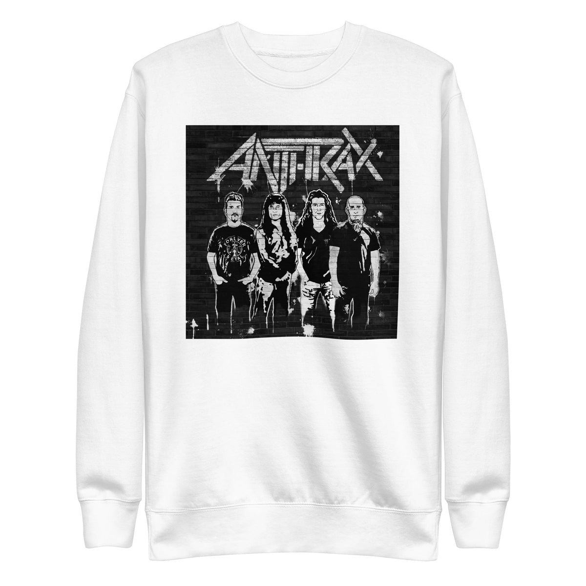 Anthrax - With the Band Sweatshirt HYPER iCONiC.