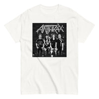Anthrax - With the Band T-Shirt HYPER iCONiC.