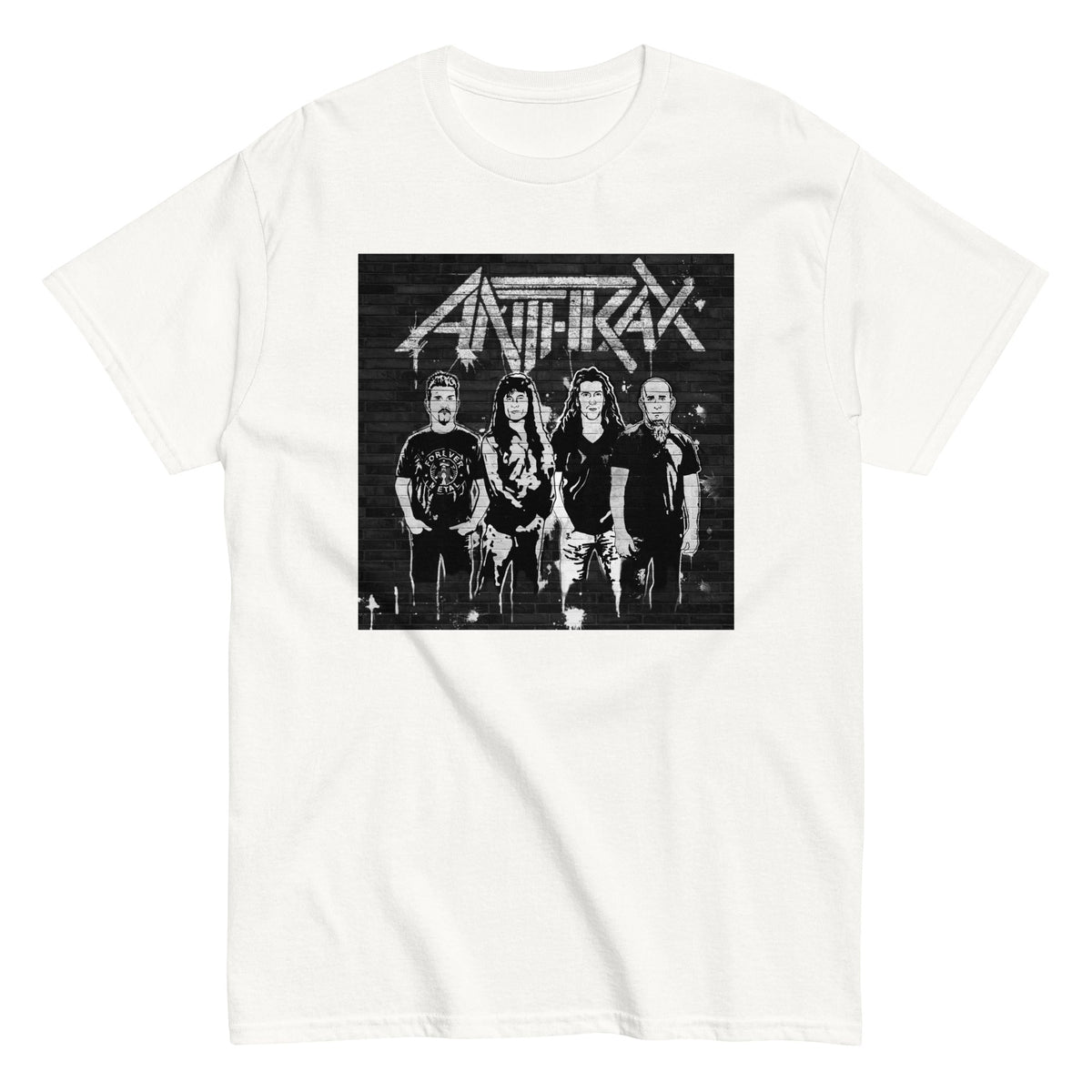 Anthrax - With the Band T-Shirt HYPER iCONiC.