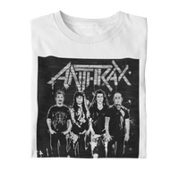 Anthrax - With the Band T-Shirt HYPER iCONiC.