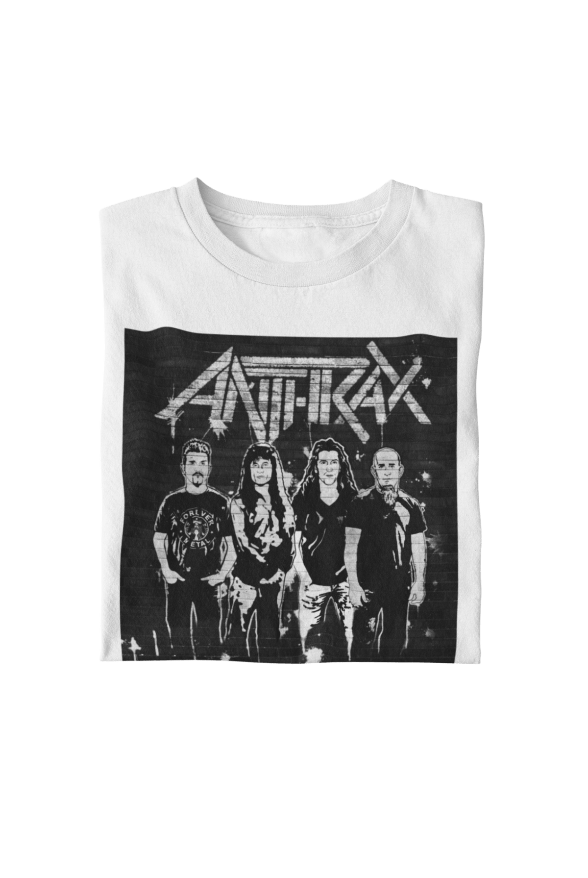Anthrax - With the Band T-Shirt HYPER iCONiC.