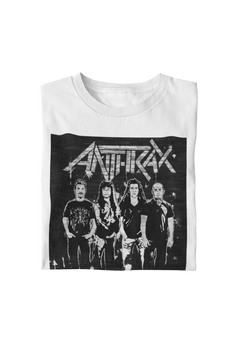 Anthrax - With the Band T-Shirt