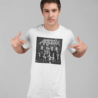 Anthrax - With the Band T-Shirt HYPER iCONiC.