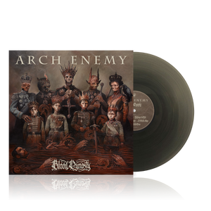 Arch Enemy "Blood Dynasty" [180G] Black Ice Booklet Vinyl