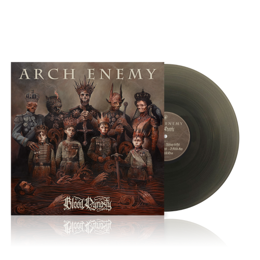 Arch Enemy "Blood Dynasty" [180G] Black Ice Booklet Vinyl