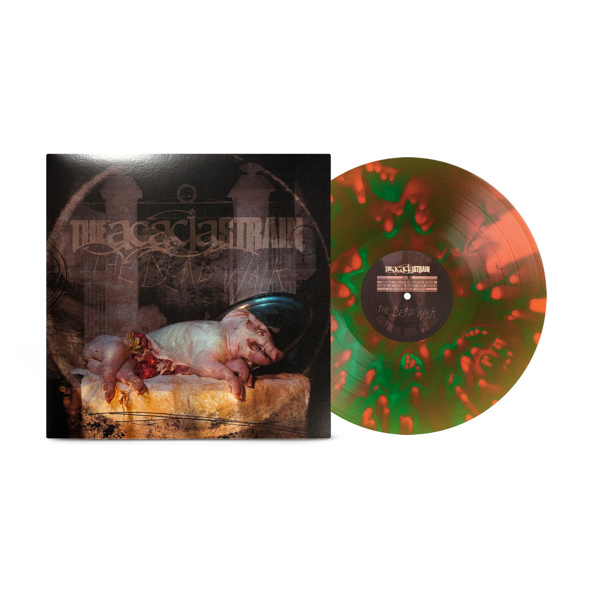 THE ACACIA STRAIN ‘THE DEAD WALK’ LP (Exclusive – Limited to 300, Toxic Slime Vinyl) Revolver Magazine