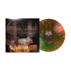 Acacia Strain "The Dead Walk" Exclusive Limited Toxic Slime Vinyl