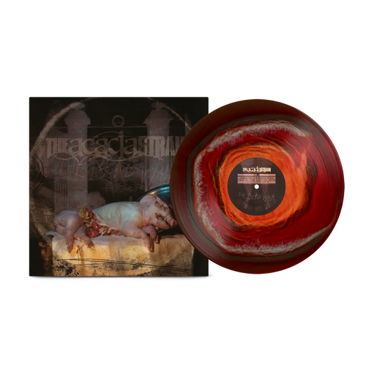 The Acacia Strain - Dead Walk on Black lce Ruby Bone Vinyl Prosthetic Records