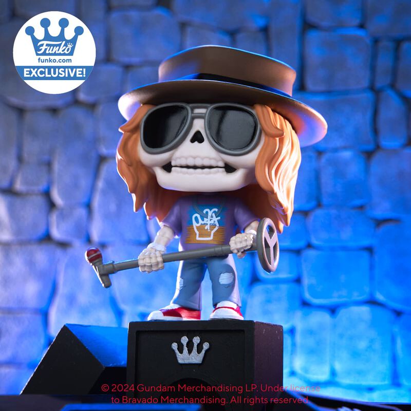Funko Pop Rocks - Guns N Roses Axl Rose #401 Shop Exclusive Rock Movie Heroes