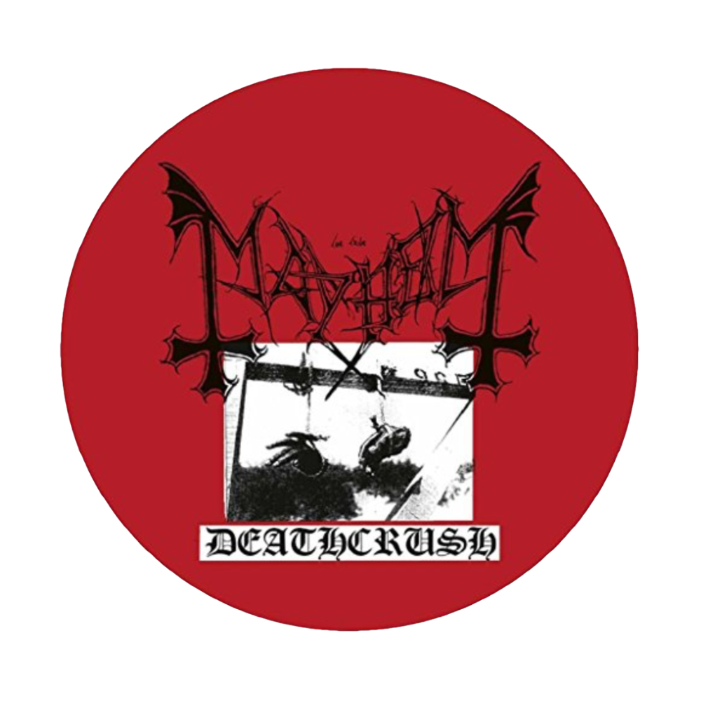 Mayhem "Deathcrush" Picture Disc Vinyl