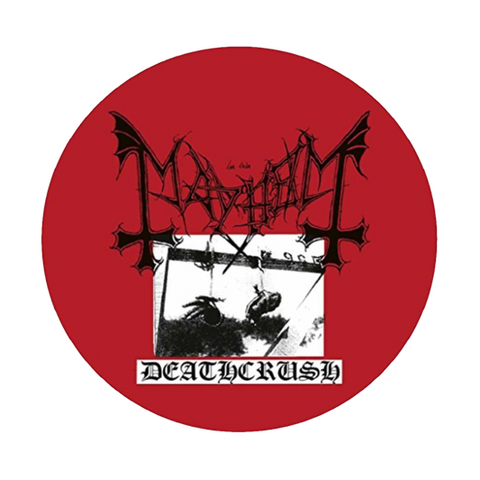 Mayhem "Deathcrush" Picture Disc Vinyl