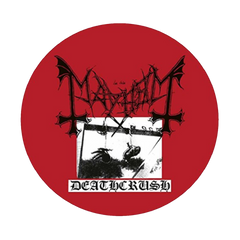 Mayhem "Deathcrush" Picture Disc Vinyl