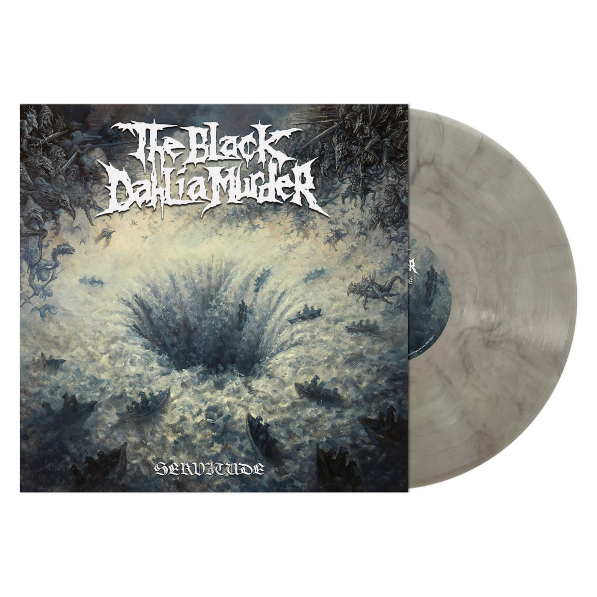 Black Dahlia Murder "The Servitude" (Indie Retail Exclusive) Vinyl