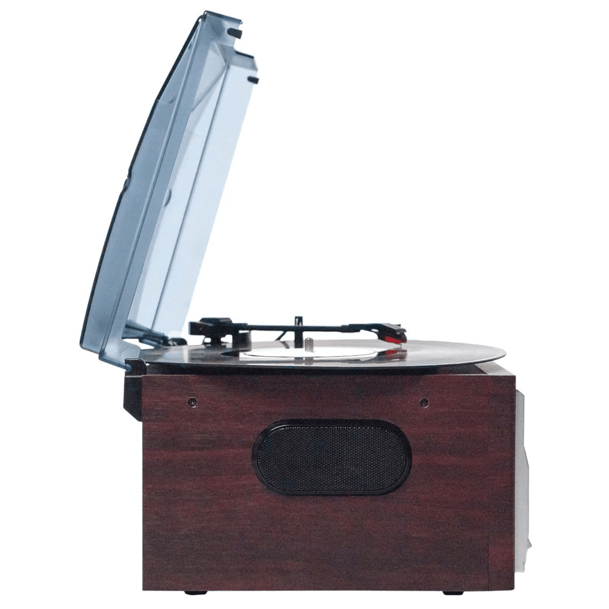 Victor Cosmopolitan 8-in-1 Turntable Music Center Espresso - Refurbished Jupiter Gear Home