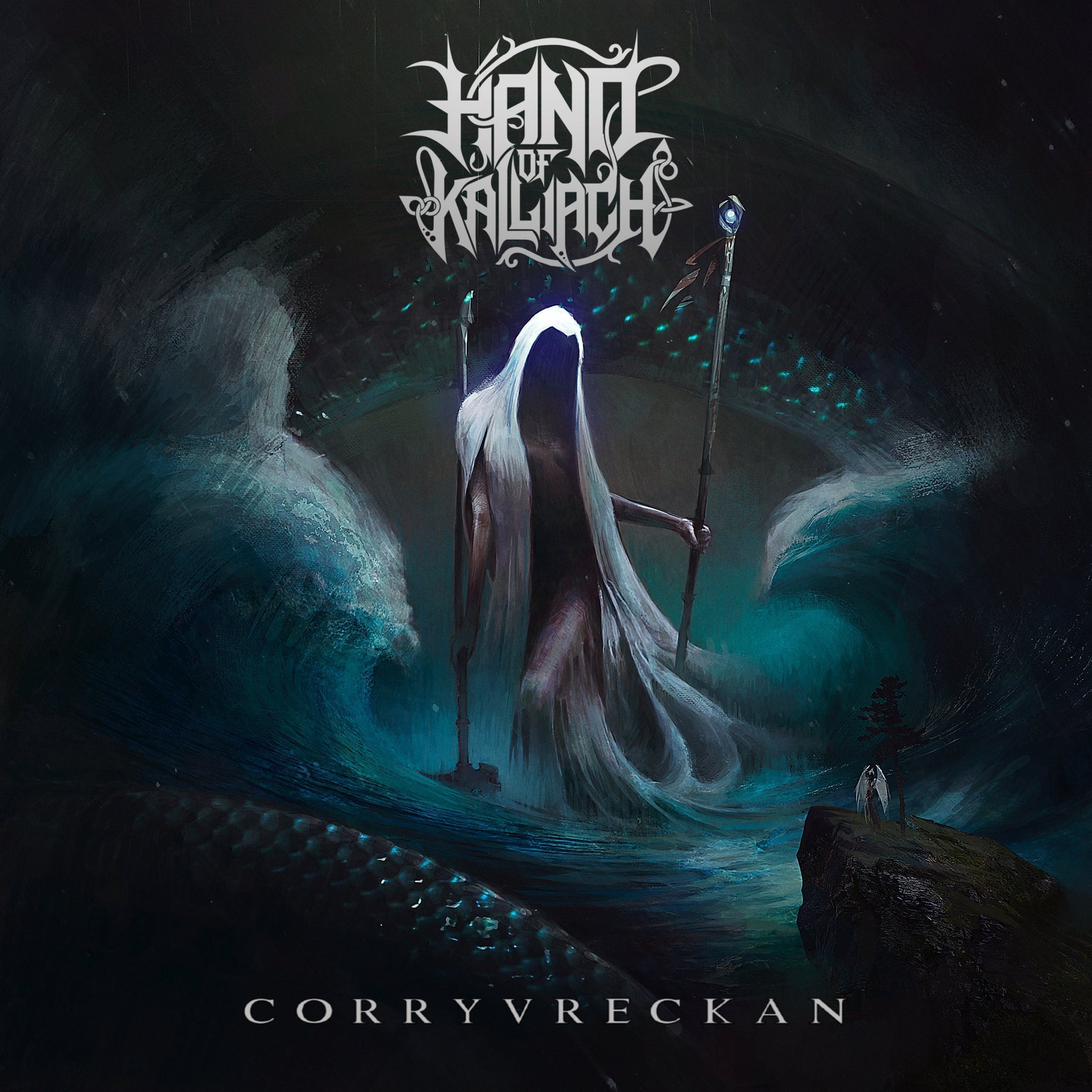 Hand of Kalliach "Corryvreckan" CD Prosthetic Records