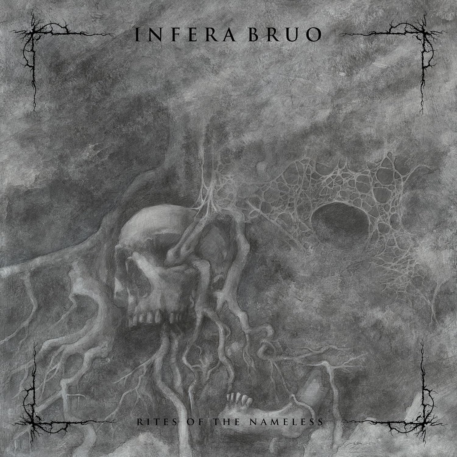 Infera Bruo "Rites of the Nameless" CD Prosthetic Records