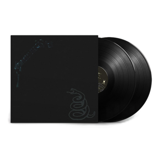 Metallica "Black Album" 2xLP Remastered Vinyl