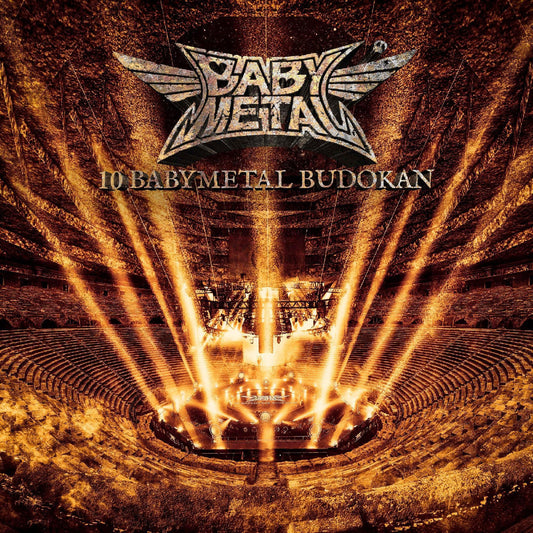 BABYMETAL "10 Babymetal Budokan" CD