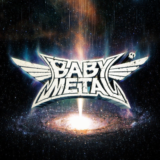 BABYMETAL "Metal Galaxy" White & Blue Splatter Vinyl