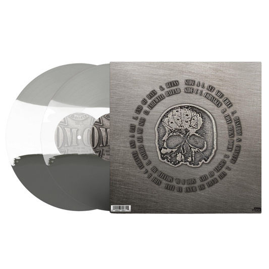 Black Label Society "Doom Crew Inc" Tri-Color Stripe Disc