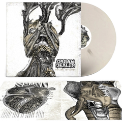 Organ Dealer "Visceral Infection" Vinyl (White w/Black Marble) (LTD to 77)