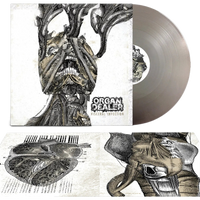 ORGAN DEALER - Visceral Infection LP (Metallic Silver) LTD To 141 Horror Pain Gore Death Productions Shop