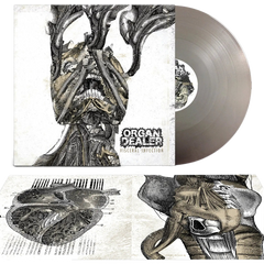 Organ Dealer "Visceral Infection" Vinyl (Metallic Silver) (LTD to 141)