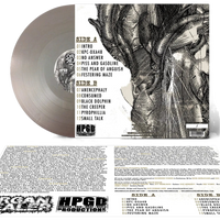 ORGAN DEALER - Visceral Infection LP (Metallic Silver) LTD To 141 Horror Pain Gore Death Productions Shop
