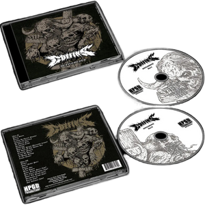 COFFINS - Defilements 2CD Horror Pain Gore Death Productions Shop