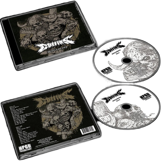 COFFINS - Defilements 2CD Horror Pain Gore Death Productions Shop