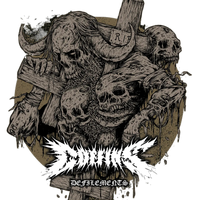 COFFINS - Defilements 2CD Horror Pain Gore Death Productions Shop