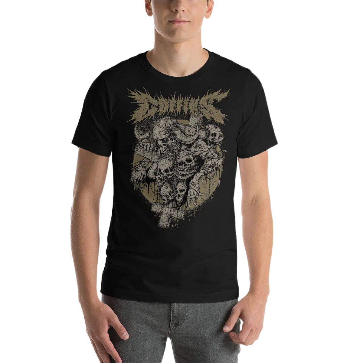 COFFINS - Defilements T-Shirt Horror Pain Gore Death Productions Shop