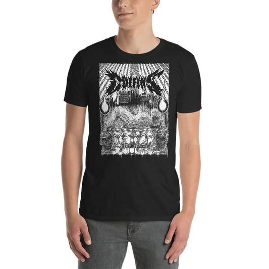 COFFINS - Perpetual Penance T-Shirt Horror Pain Gore Death Productions Shop