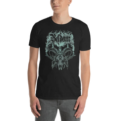 Beldam "Altar Of The Three-Eyed Demon Goat" (Blue/Green) Shirt