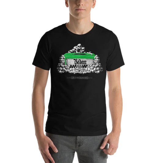 BELDAM - Live At The Golden Pony T-Shirt Horror Pain Gore Death Productions Shop
