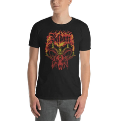 Beldam "Altar Of The Three-Eyed Demon Goat" (Red/Yellow) Shirt