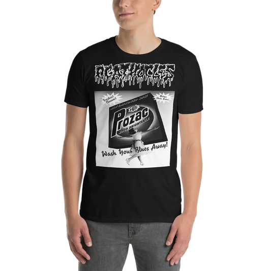 AGATHOCLES - Wash Your Blues Away T-Shirt Horror Pain Gore Death Productions Shop