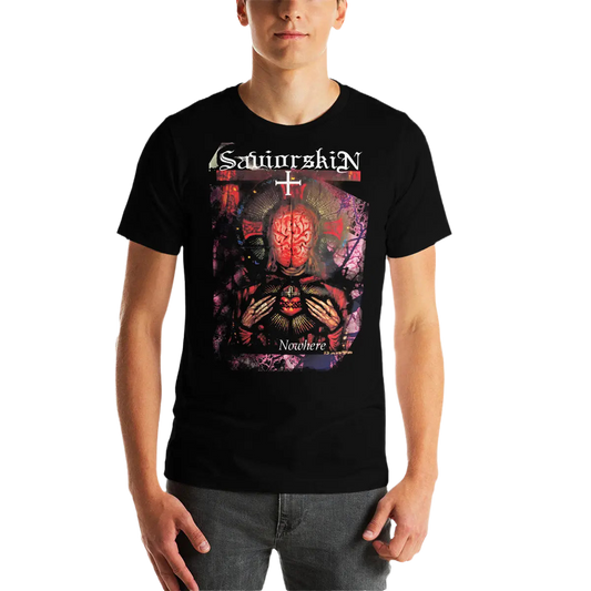 SAVIORSKIN - Nowhere T-Shirt Horror Pain Gore Death Productions Shop