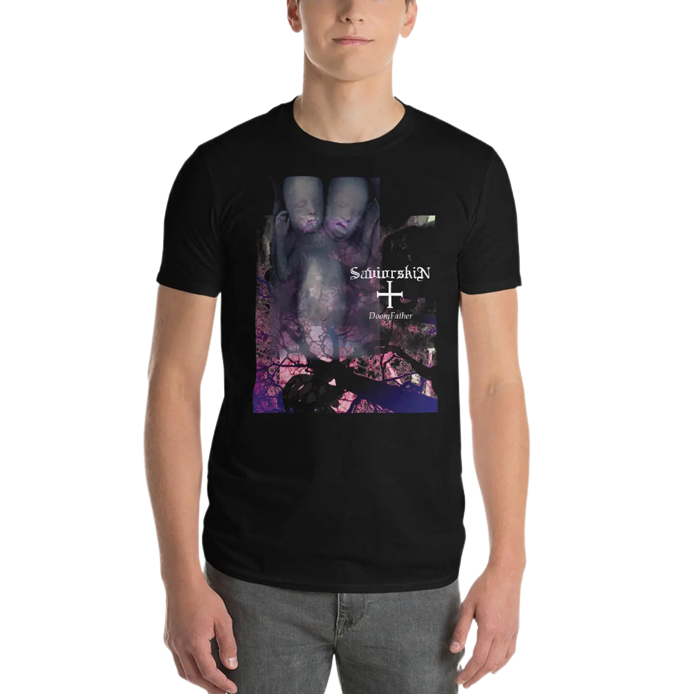 SAVIORSKIN - DoomFather T-Shirt Horror Pain Gore Death Productions Shop