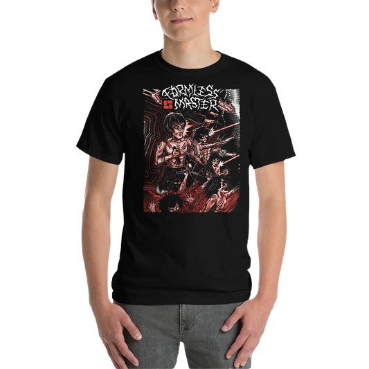 FORMLESS MASTER - The Clones Of Bruce Lee T-Shirt Horror Pain Gore Death Productions Shop