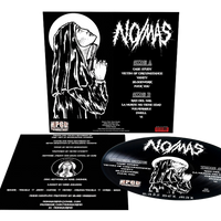 NO/MÁS - Raíz Del Mal LP (Picture Disc) LTD To 100 Horror Pain Gore Death Productions Shop