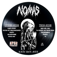 NO/MÁS - Raíz Del Mal LP (Picture Disc) LTD To 100 Horror Pain Gore Death Productions Shop