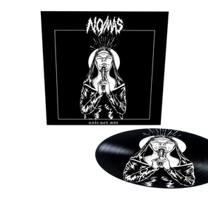 NO/MÁS - Raíz Del Mal LP (Picture Disc) LTD To 100 Horror Pain Gore Death Productions Shop