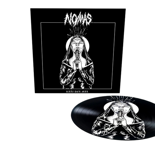 NO/MÁS - Raíz Del Mal LP (Picture Disc) LTD To 100 Horror Pain Gore Death Productions Shop