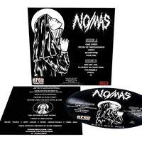 NO/MÁS - Raíz Del Mal LP (Picture Disc) LTD To 100 Horror Pain Gore Death Productions Shop